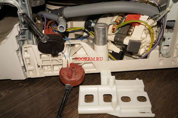 Electrolux ремонт своими руками 75