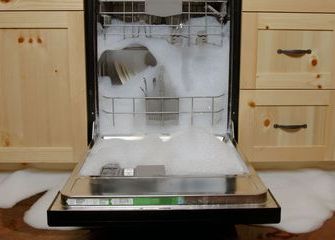 посудомоечной машине требуется ремонт